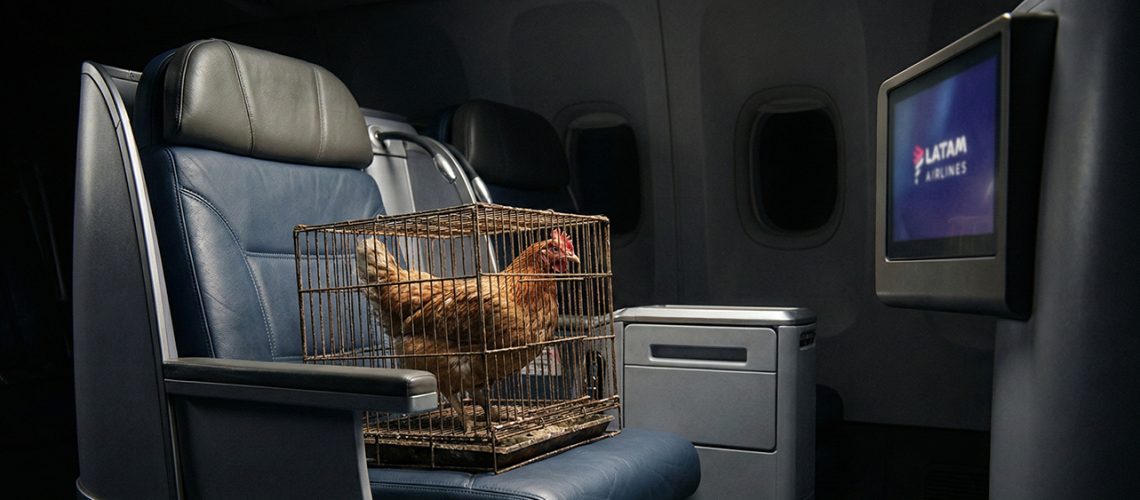 Latam Airlines campaña
